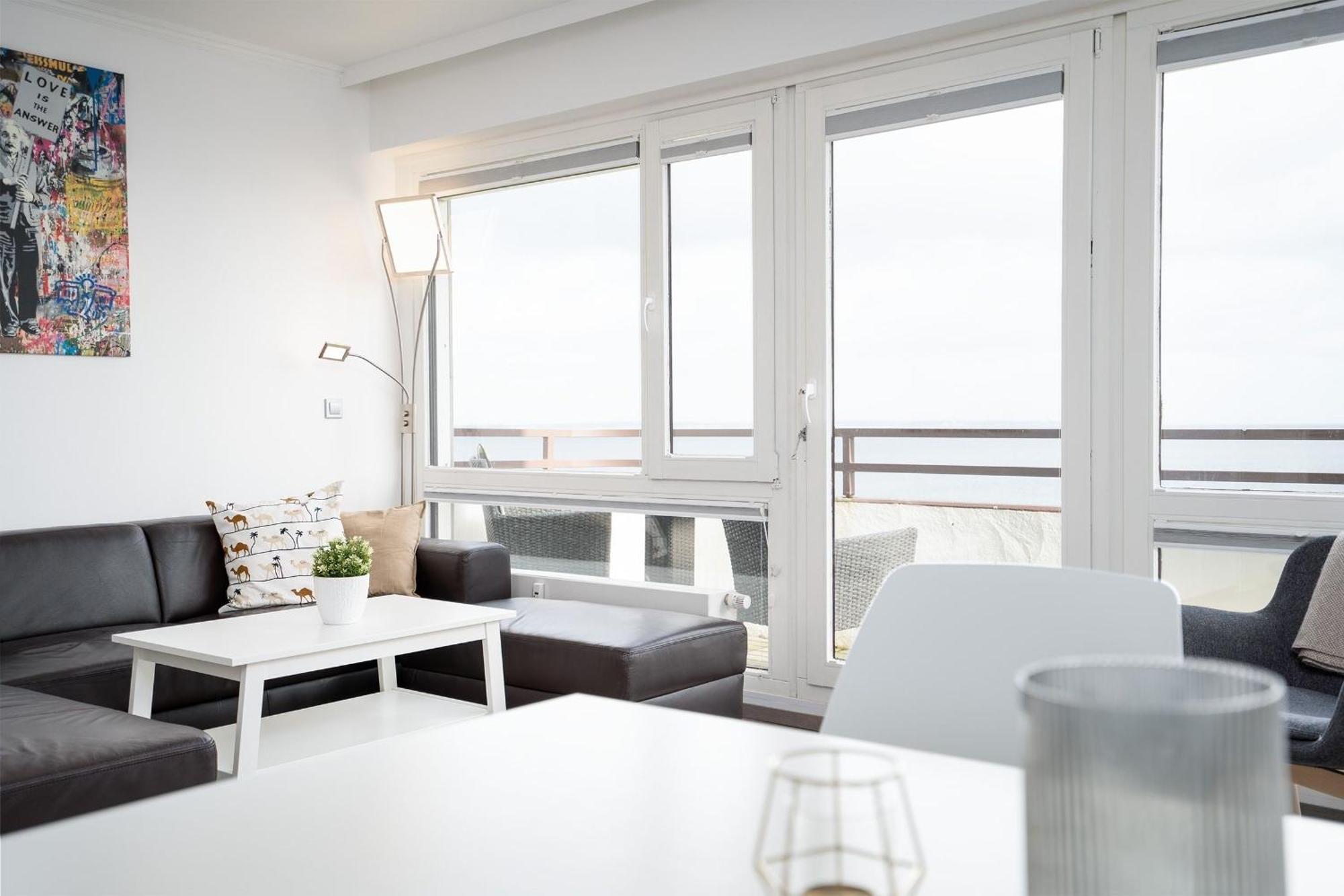 Residenz Am Hang Saltwater Suite Scharbeutz Exterior foto